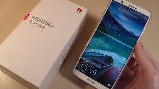 Обзор Huawei P Smart (HD)