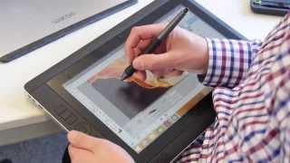 Wacom Cintiq Companion 2 im Test / Review mit Übungen und Anwendungsvorschlägen