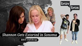 Shannon Gets Extorted in Sonoma (RHOC Full Recap)