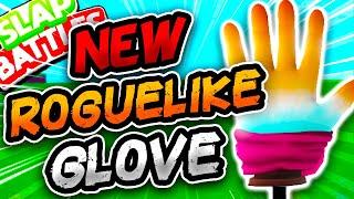 New ROGUELIKE Glove🃏 & EVERYTHING IN THE UPDATE! - Slap Battles Roblox