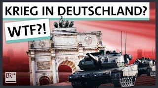 Operationsplan Deutschland: Kommt der Krieg jetzt auch zu uns? | Possoch klärt | BR24