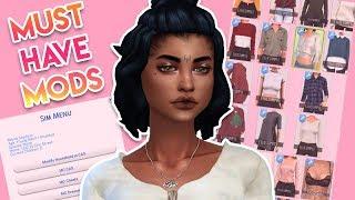 The Sims 4: MUST HAVE MODS + MOD LINKS IN DESCRIPTION