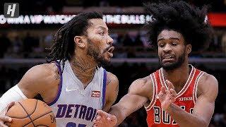 Detroit Pistons vs Chicago Bulls - Full Game Highlights | November 20, 2019 | 2019-20 NBA Season