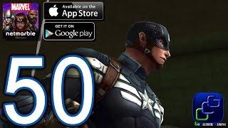 Marvel Future Fight Android iOS Walkthrough - Part 50 - Story Chapter 9