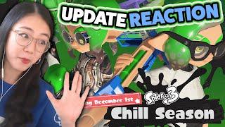 SPLATOON 3 CHILL UPDATE REACTIONS (Mellana Highlights)