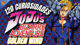 120 Curiosidades de JoJo's Bizarre Adventure: Golden Wind