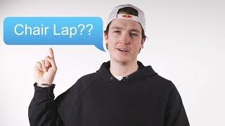 Sh!t Snowboarders Say | With Scotty James