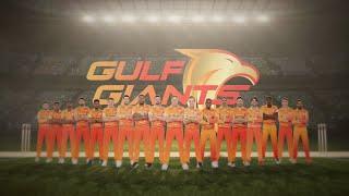 Bring It On! - Gulf Giants Official ILT20 Anthem by Salim-Sulaiman | ILT20