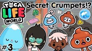 Toca Life World | Secret Crumpets!? #3 (Nora & Poop)