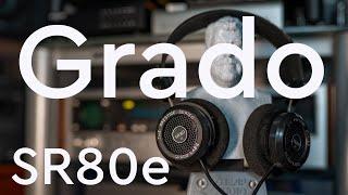 Grado SR80e - The Headphone I Hate to Love