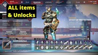 Apex Legends: "Imperial Guard" Collection Event ALL items & Unlocks (Season 16)