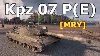 World of Tanks Kampfpanzer 07 P(E) - 7 Kills 11,1K Damage