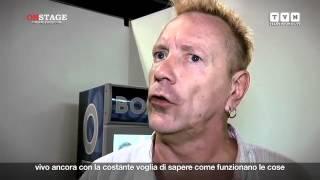 John Lydon interview PIL Rock In IdRho 21.07.2012