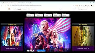 CineVault Movie & Tv-Series Streaming Platform