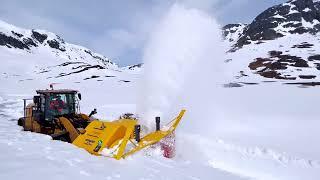 Biggest Plow & Snow Blowers of 2023 that You Won't Believe Exist