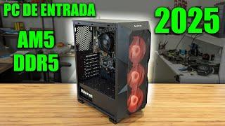 O PC DE ENTRADA 2025 PRA TRABALHAR, JOGAR, ESTUDAR E QUE VAI DURAR MUITOS ANOS