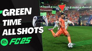 FC 25 - How to Green Time All Your Shots | Score Impossible Goals with this Timed Finishing Trick.