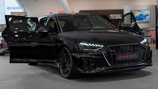 2023 Audi RS4 - Interior and Exterior Details