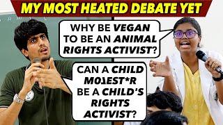 Stop Enforcing Your Views On People | Why Keep Bringing New Ideas | Debate | Veganism