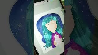Digital Art is Like Magic!  Art Reveal AV121 #digitalart #digitalartist