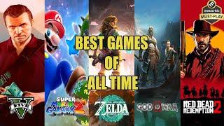 Top 50 BEST GAMES of ALL TIME - According to METACRITIC