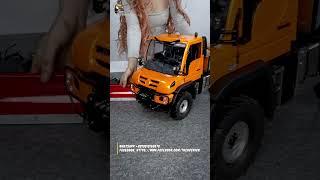 A hydraulic off-road Crawler dump truck??  the 1/10 scale U423 #rctrucks #truck #offroad