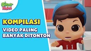 Episode Paling Banyak Ditonton 40 JUTA VIEWS! Lagu Anak Islami | Omar & Hana