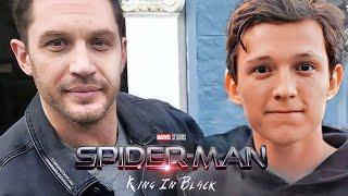 Tom Holland Talks Spider-Man 4 Script & Tom Hardy Hints at Spider-Man Future!