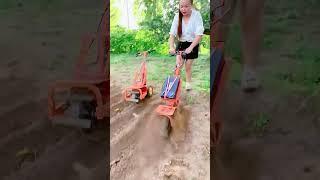 Plant the seeds of hope together, rural areas and farmers, small electric trencher, agricultural
