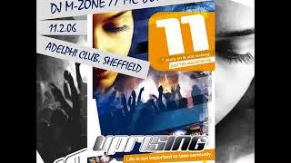 DJ M-Zone, MC Domer & MC Space @ Uprising 11th Birthday, Adelphi, Sheffield 11.2.06