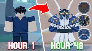 Spending 48 Hours MASTERING Every 7 Tails Version in Shindo Life. - Roblox