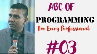 ABC of Programming languages for every professional #03