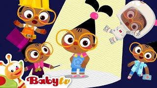 Meet Mona! Imaginative, Curious & Full of Fun  | Mona & Sketch Daily on BabyTV @BabyTV
