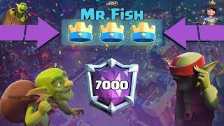 Mr.Fish СДЕЛАЛ ЭТО ! АБСОЛЮТНЫЙ ЧЕМПИОН ! ▶ CLASH ROYALE