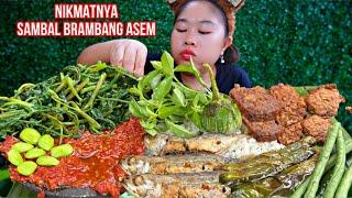 SAMBAL BRAMBANG ASEM..‼️ GAK EXSPEK TERNYATA SE-ENAK INI RASANYA...