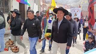 ASI FUE LA PROCESIÓN Y CUARTEADA DE LA FIESTA PATRONAL 2024 EN NAZARENO - SALTA