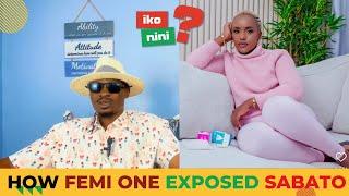 WHERE IS SABATO SAUTI YA GROUND? WHY IS KHALIGRAPH & FEMI ONE MOCKING HIM?