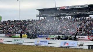 NHRA Gatornationals 2025 Sunday,Sunday Sunday, first round finals #nhra