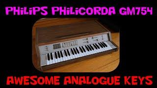 Philips Philicorda GM754 Awesome Analogue Organ