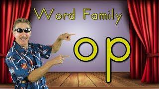 Word Family -op | Phonics Song for Kids | Jack Hartmann