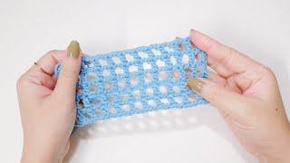 How to Crochet Bag Net Bottom | Net Bag Bottom Tutorial