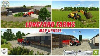 My Irish Map: Farmer Phil's Longford Farms is Coming to Farming Simulator 25! The livestock are in!