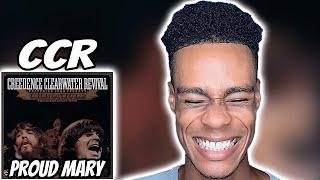 Creedence Clearwater Revival - Proud Mary | FIRST TIME REACTION