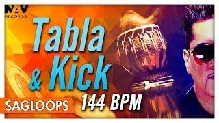 Tabla & Kick 144 BPM | Bally Sagoo | Punjabi Dhol Loops | Nupur Audio