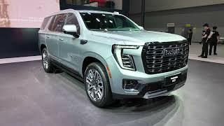 2025 GMC Yukon Denali Exterior (Two Colors) Interior Auto Show Video