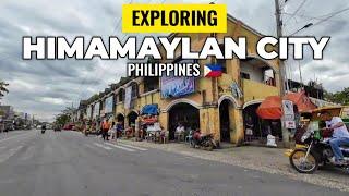 HIMAMAYLAN CITY | Walking + Trike ride | Negros Occidental PHILIPPINES #walkingtour #asmr