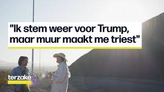 Wat als de grensmuur van Trump plots op je ranch staat? | Terzake