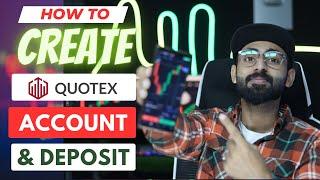 How to Create Qoutex Account & verify and Deposit