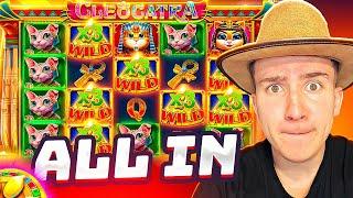 РУБРИКА ALL IN! КУПИЛ 5 БОНУСОВ ПО 100.000Р В CLEOCATRA И 6 ALL IN , ОЧЕНЬ ДОРОГОЙ БОНУС ВЫШЕЛ!