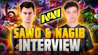 NAVI SAWO & Nagib - Interview | M3 World Championship (Group stage)